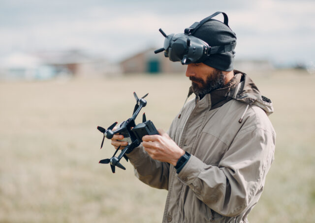 Curso de Pilotaje y Grabación FPV Cinematográfica
