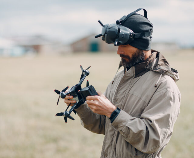 Curso de Pilotaje y Grabación FPV Cinematográfica